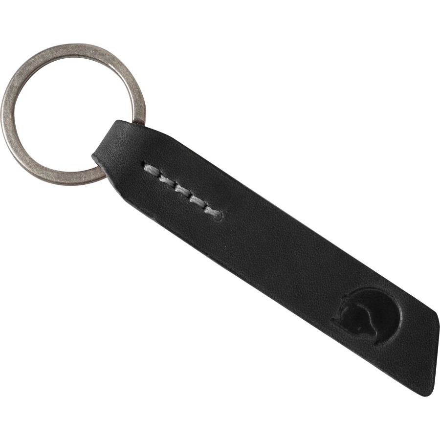 Övik Key Ring Black Fjällräven Outlets