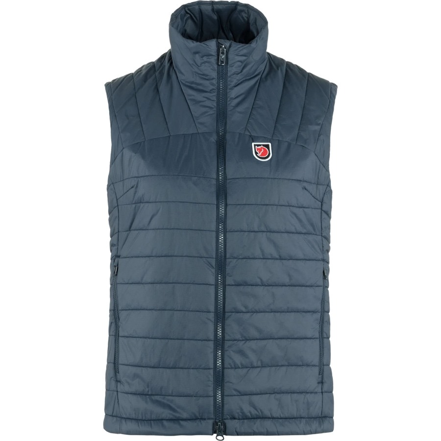 Navy Expedition X-Lätt Vest W Fjällräven Outlets