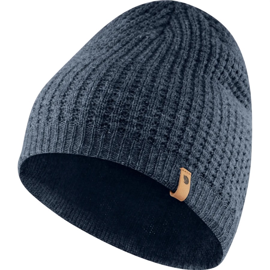 Navy Fashion Fjällräven Outlets Structure Beanie