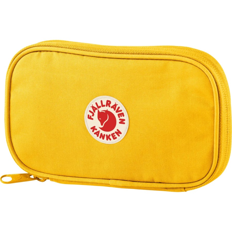 Warm Yellow Fjällräven Outlets Kånken Travel Wallet