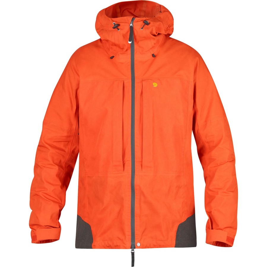 Bergtagen Jacket M Hokkaido Orange Fjällräven Outlets