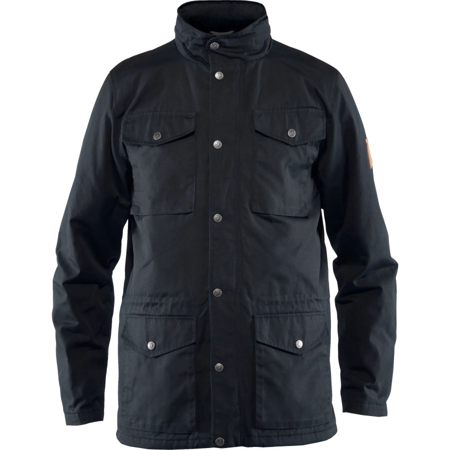 Fjällräven Outlets Black Räven Padded Jacket M