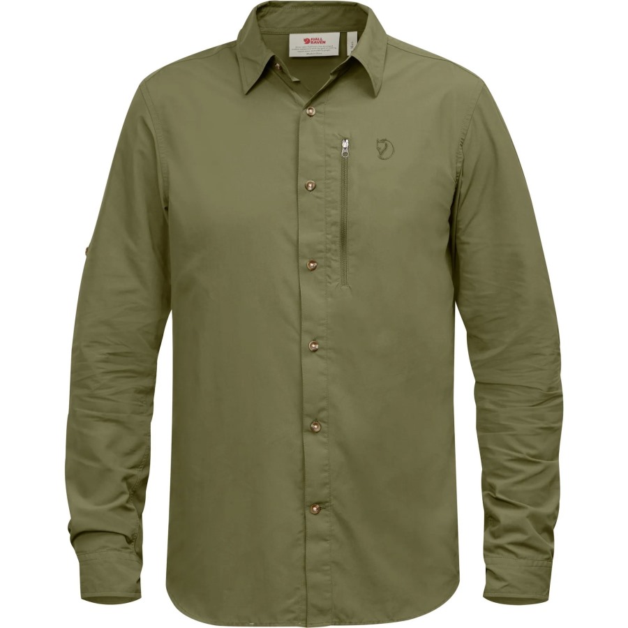 Savanna Abisko Hike Shirt Ls M Fjällräven Outlets