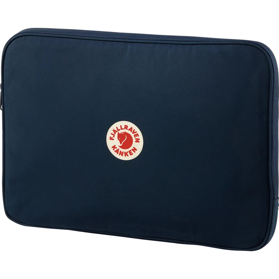 Navy Kånken Laptop Case 15 Fjällräven Outlets
