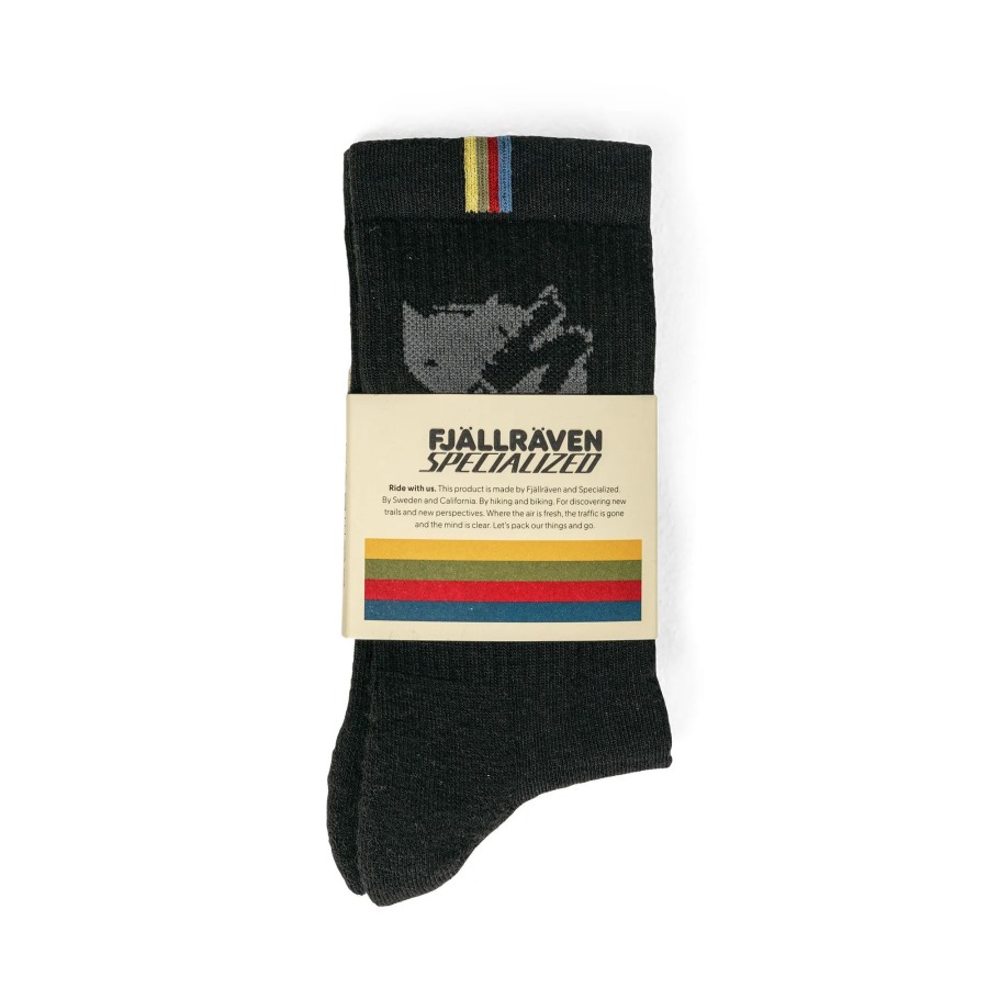 Fjällräven Outlets Black S/F Socks