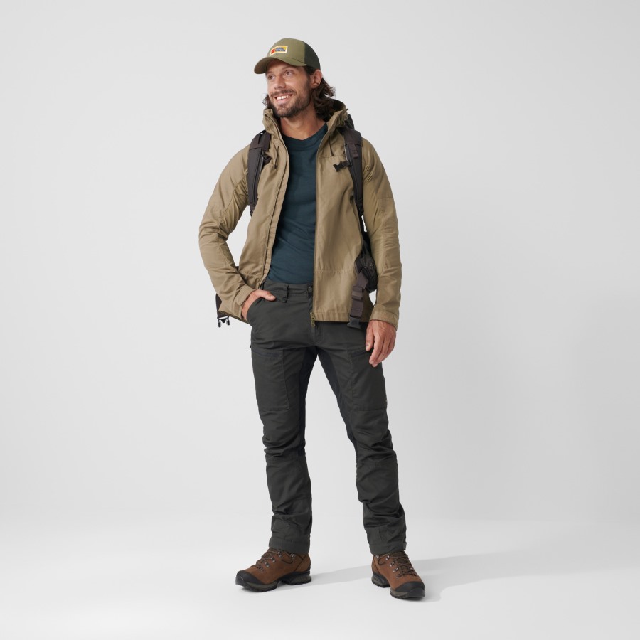 Abisko Lite Trekking Trousers M Reg Olive Fjällräven Outlets