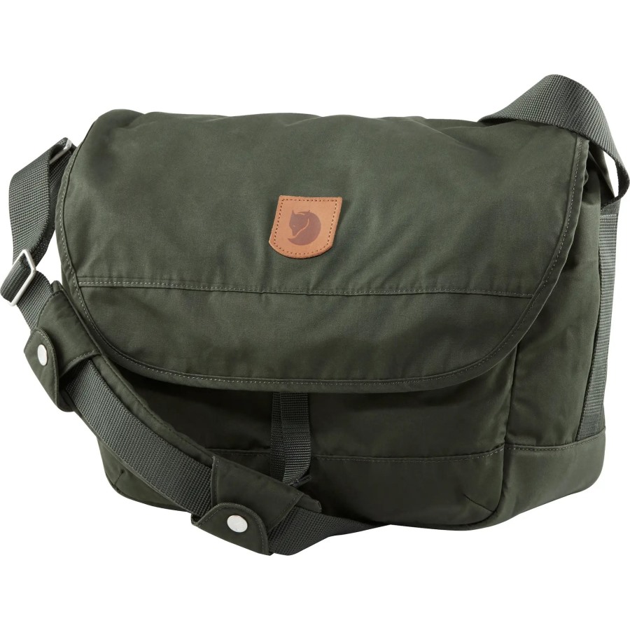 Fjällräven Outlets Deep Forest Greenland Shoulder Bag