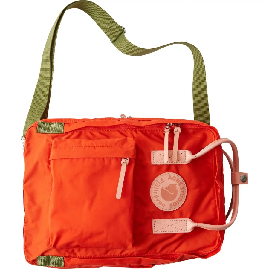 Kånken Messenger A/F Fjällräven Ireland Outlets Flame Orange