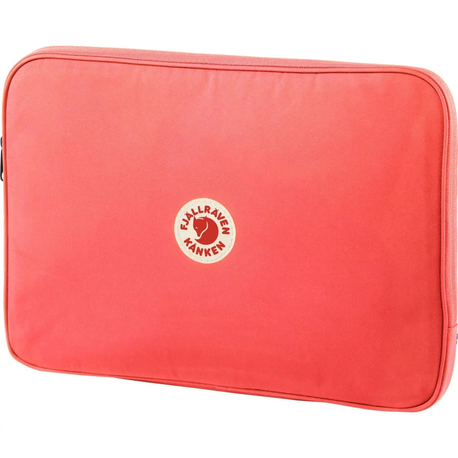 Kånken Laptop Case 15 Fjällräven Outlets Peach Pink
