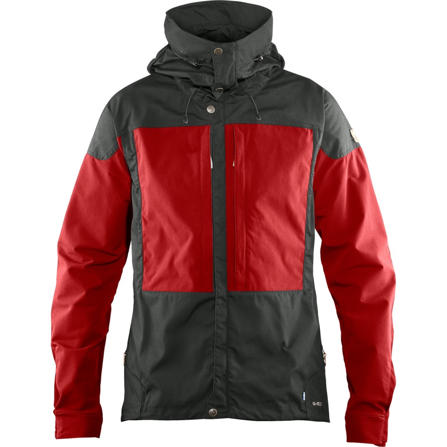 Stone Grey-Lava Keb Jacket M Fjällräven Outlets