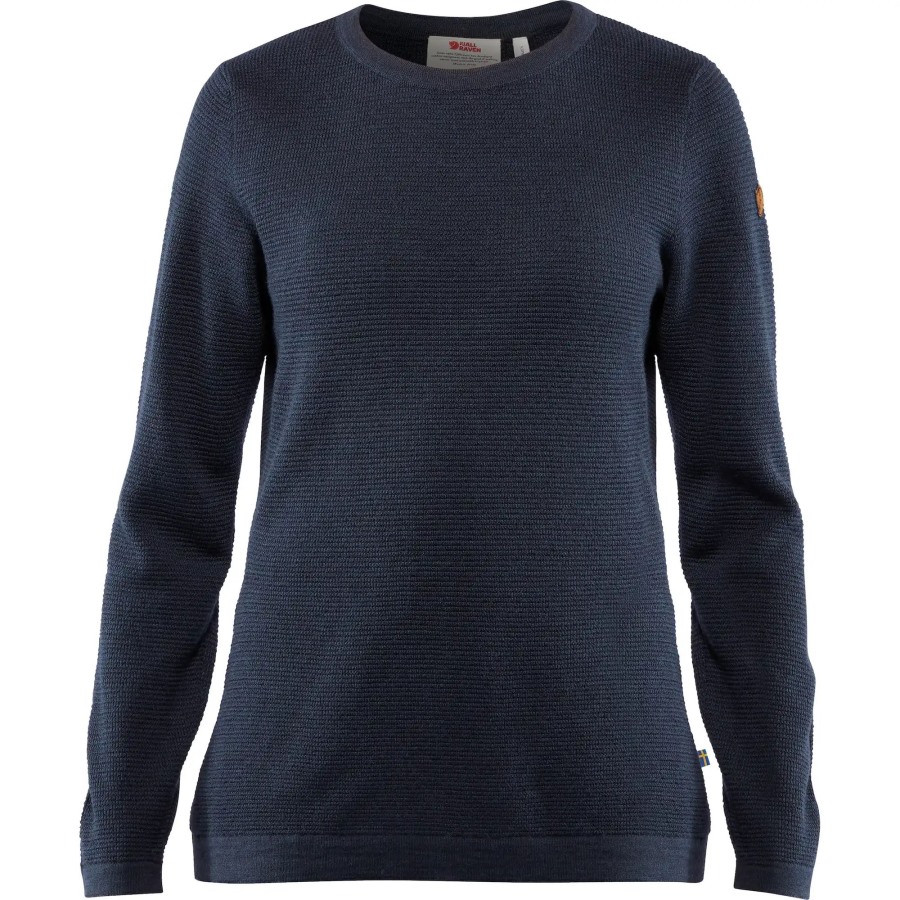 Fjällräven Outlets High Coast Merino Sweater W Night Sky
