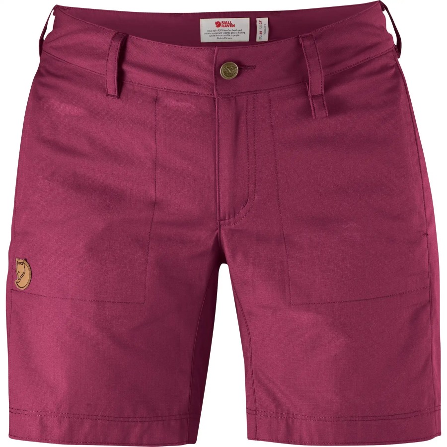 Fjällräven Outlets Plum Abisko Shade Shorts W