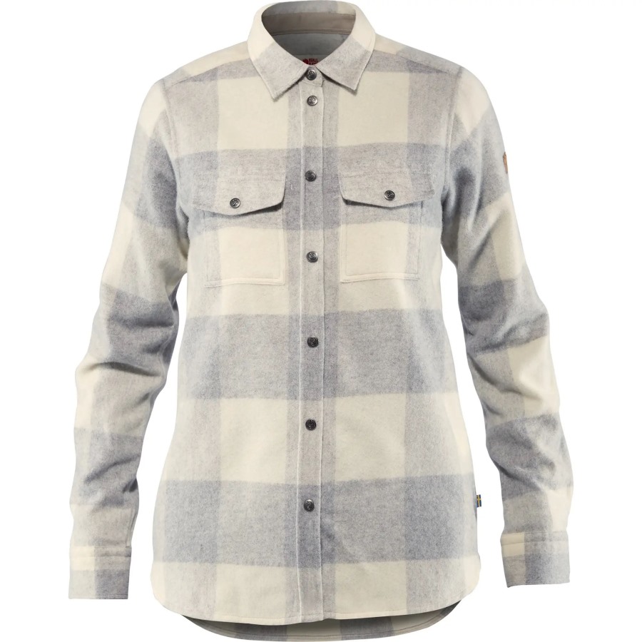 Fjällräven Outlets Fog-Chalk White Canada Shirt W