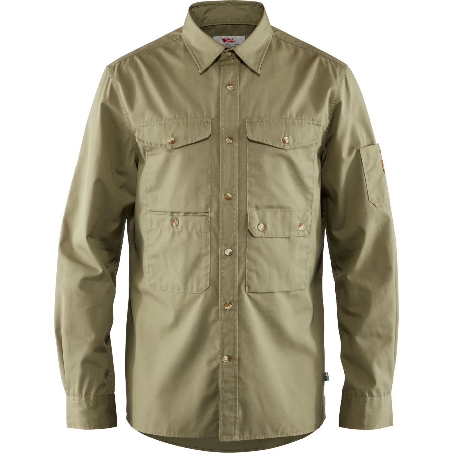 Green Övik Shade Pocket Shirt M Fjällräven Outlets