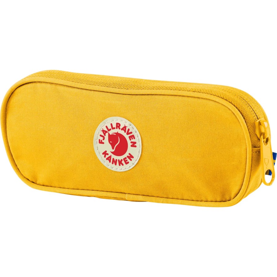 Warm Yellow Kånken Pen Case Fjällräven Outlets