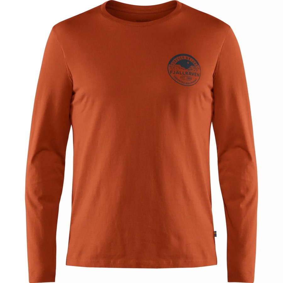 Autumn Leaf Fjällräven Outlets Forever Nature Badge Ls M