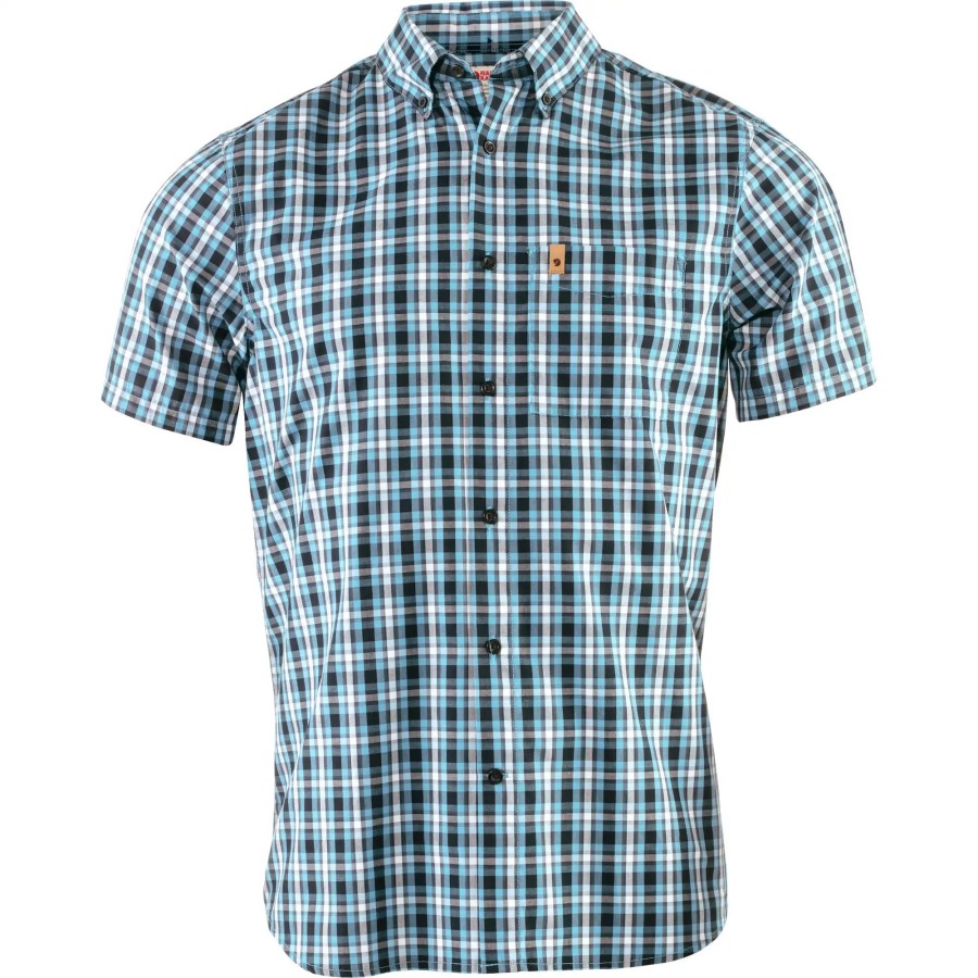 Fjällräven Outlets Övik Shirt Ss M Dusk