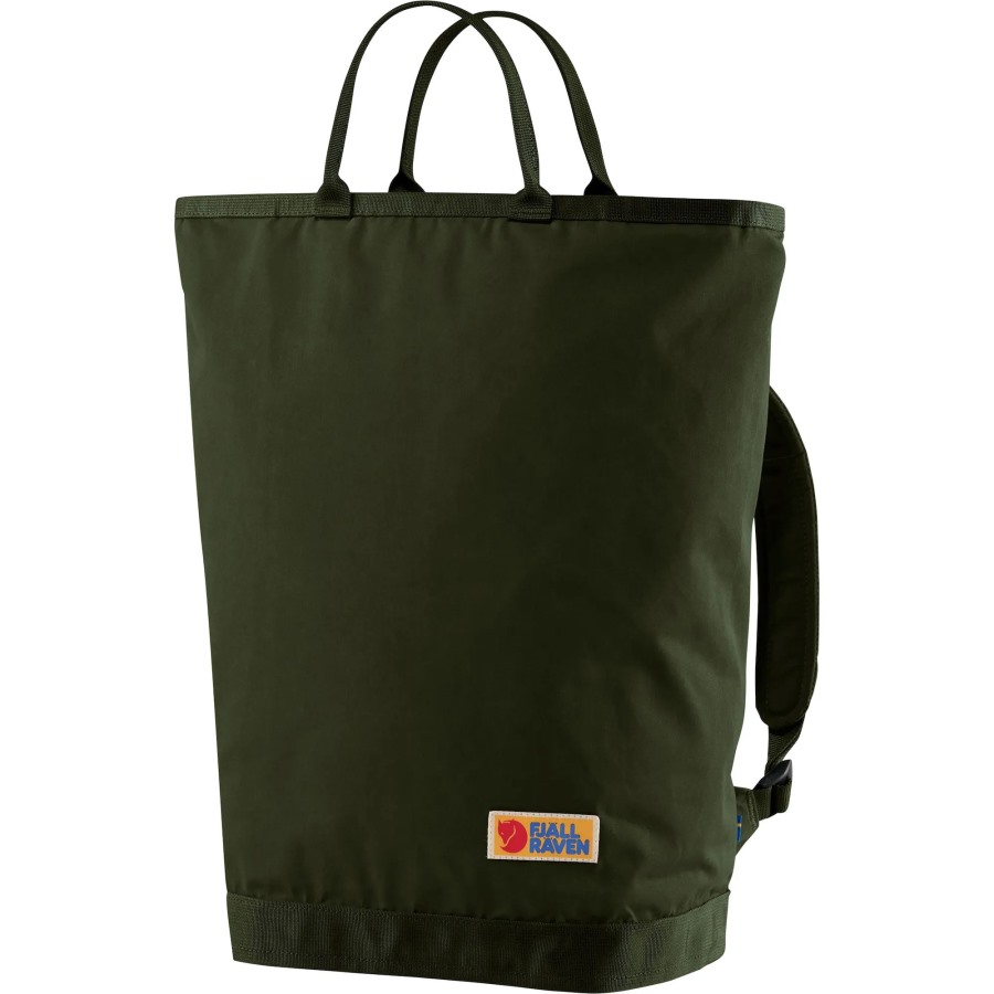 Deep Forest Vardag Totepack Fjällräven Outlets