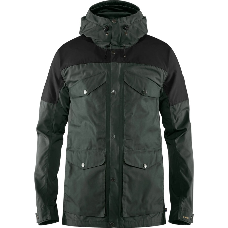 Fjällräven Outlets Dark Grey-Black Vidda Pro Jacket M