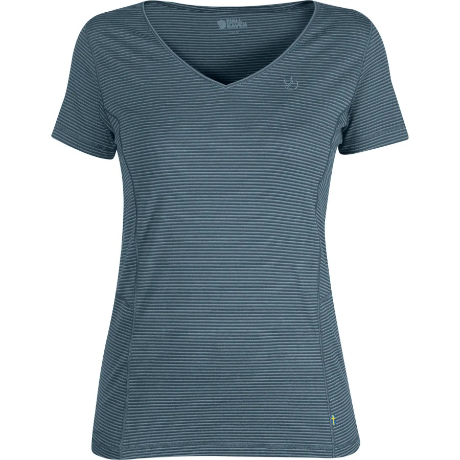 Fjällräven Outlets Abisko Cool T-Shirt W Dusk