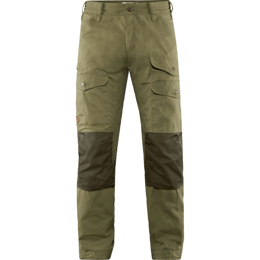 Laurel Green-Deep Forest Vidda Pro Ventilated Trousers M Long Fjällräven Outlets