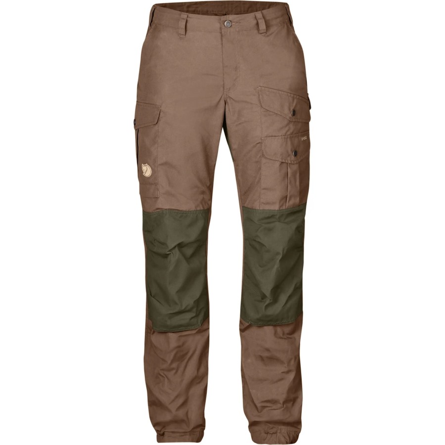 Vidda Pro Trousers W Reg Dark Sand-Dark Olive Fjällräven Outlets