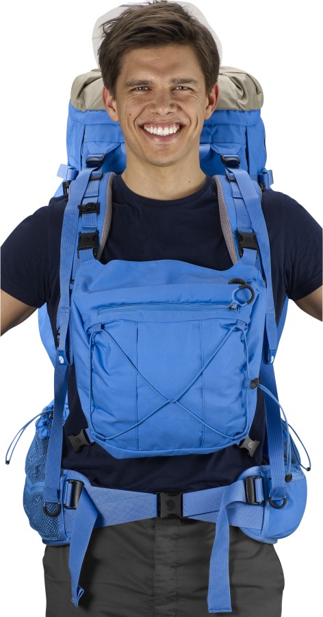 UN Blue Fjällräven Outlets Kajka 55 W