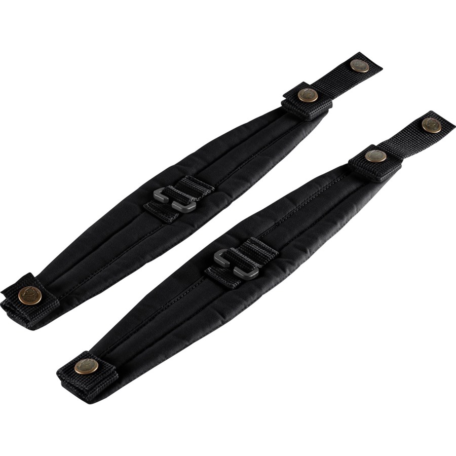 Black Fjällräven Outlets Kånken Shoulder Pads