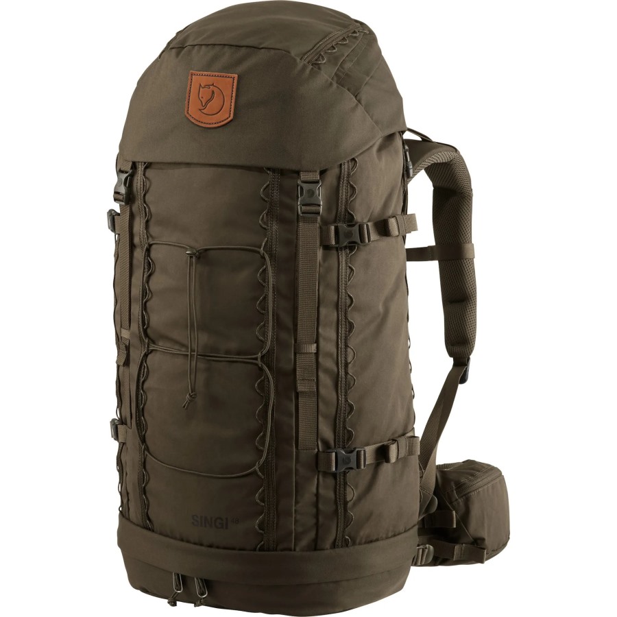 Fjällräven Outlets Dark Olive Singi 48