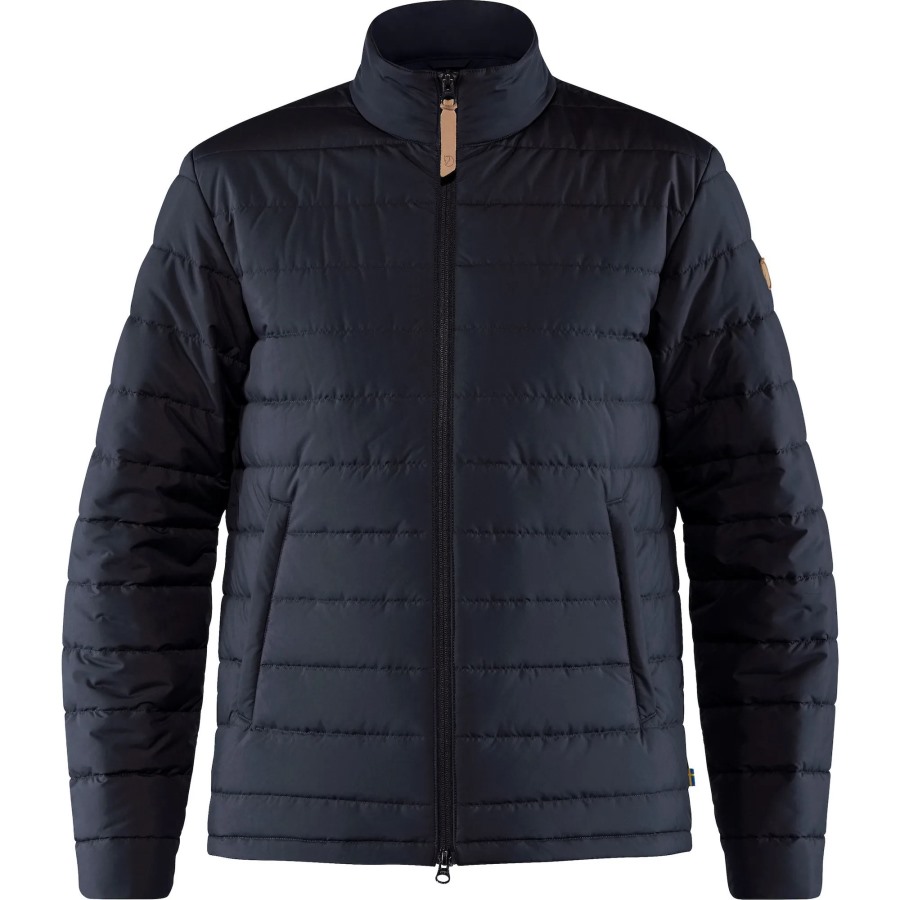 Kiruna Liner Jacket M Fjällräven Outlets Night Sky