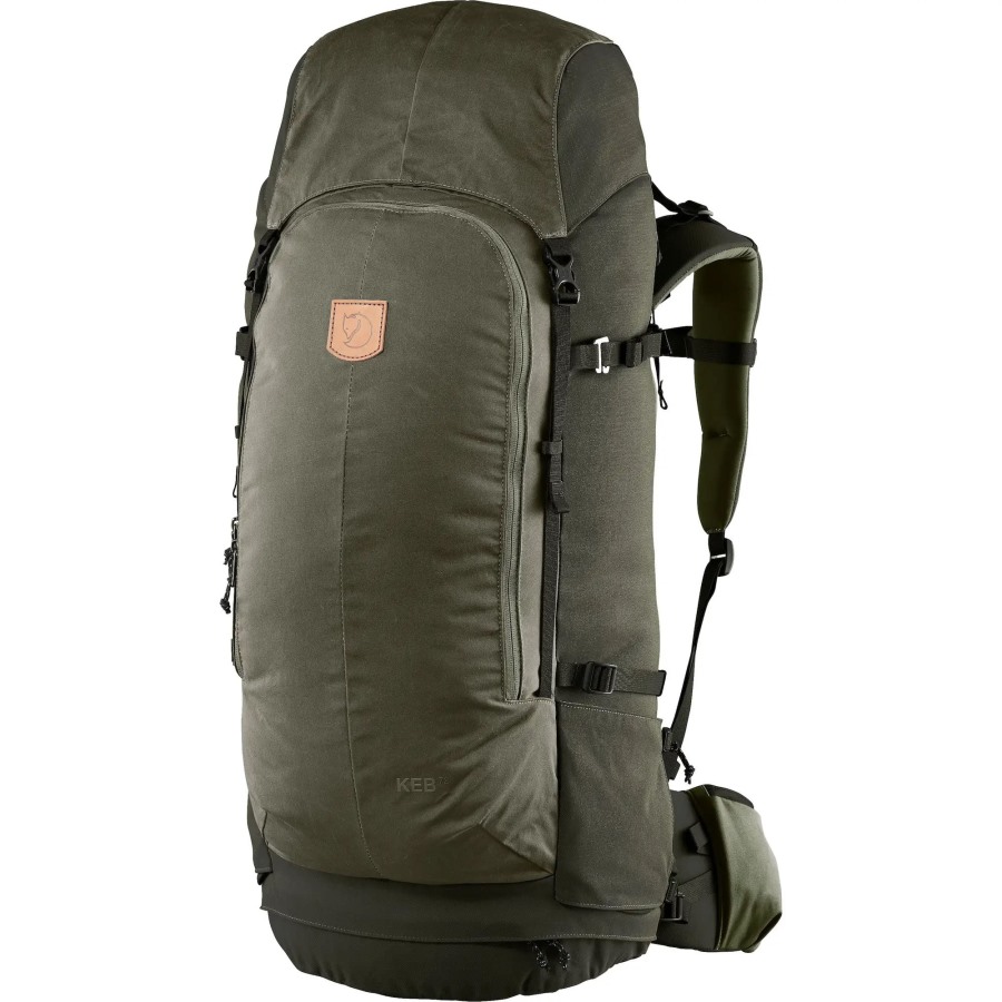 Fjällräven Outlets Olive-Deep Forest Keb 72