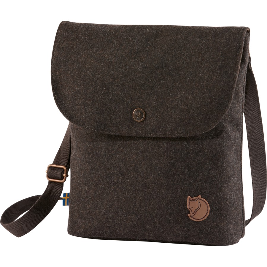 Brown Norrvåge Pocket Fjällräven Outlets
