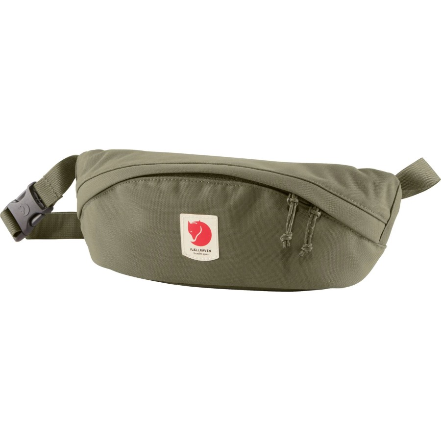 Ulvö Hip Pack Medium Laurel Green Fjällräven Outlets
