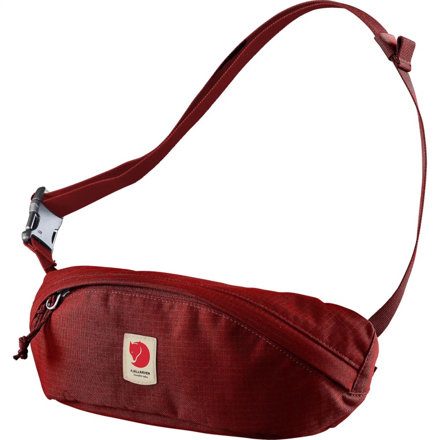 Dark Lava Fjällräven Outlets Ulvö Hip Pack Medium