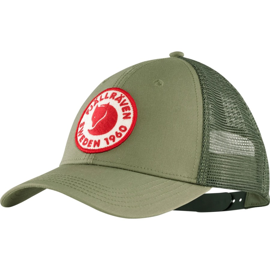 Green 1960 Logo Långtradarkeps Fashion Fjällräven Outlets