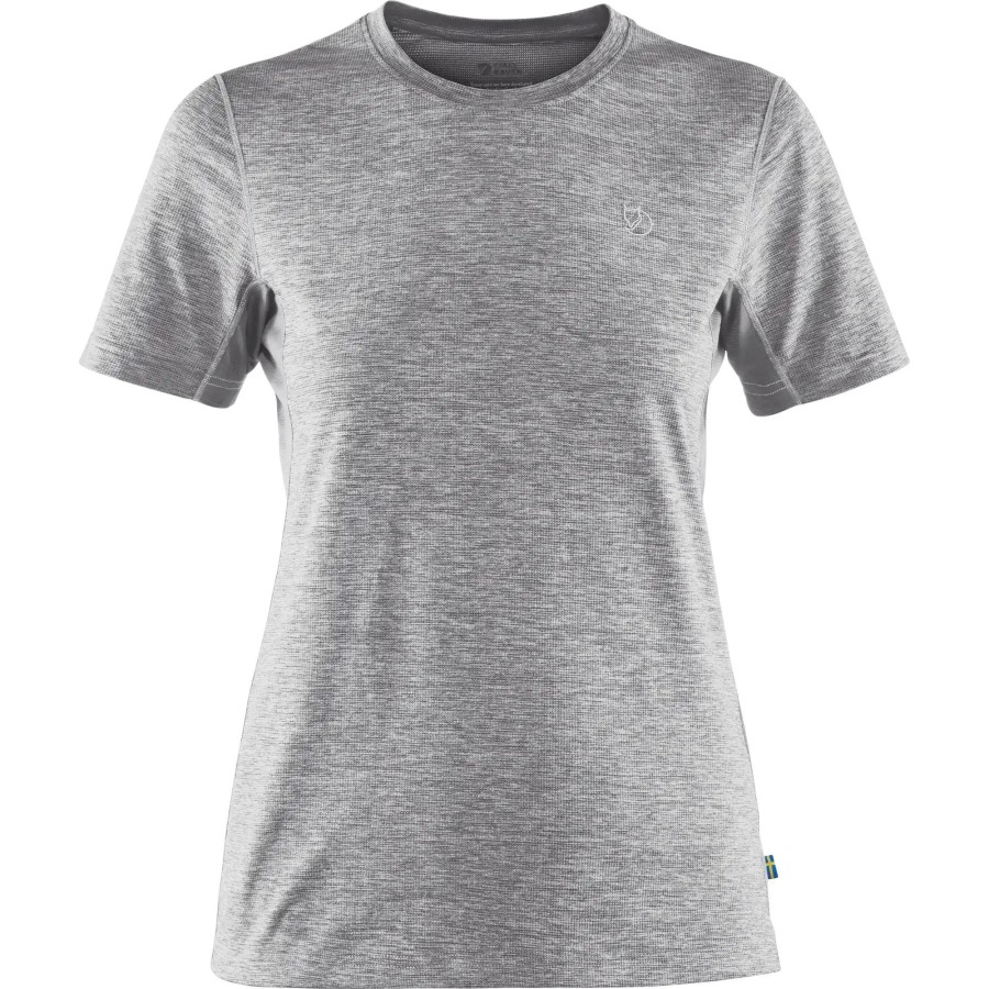 Shark Grey Fjällräven Outlets Abisko Mesh Ss W