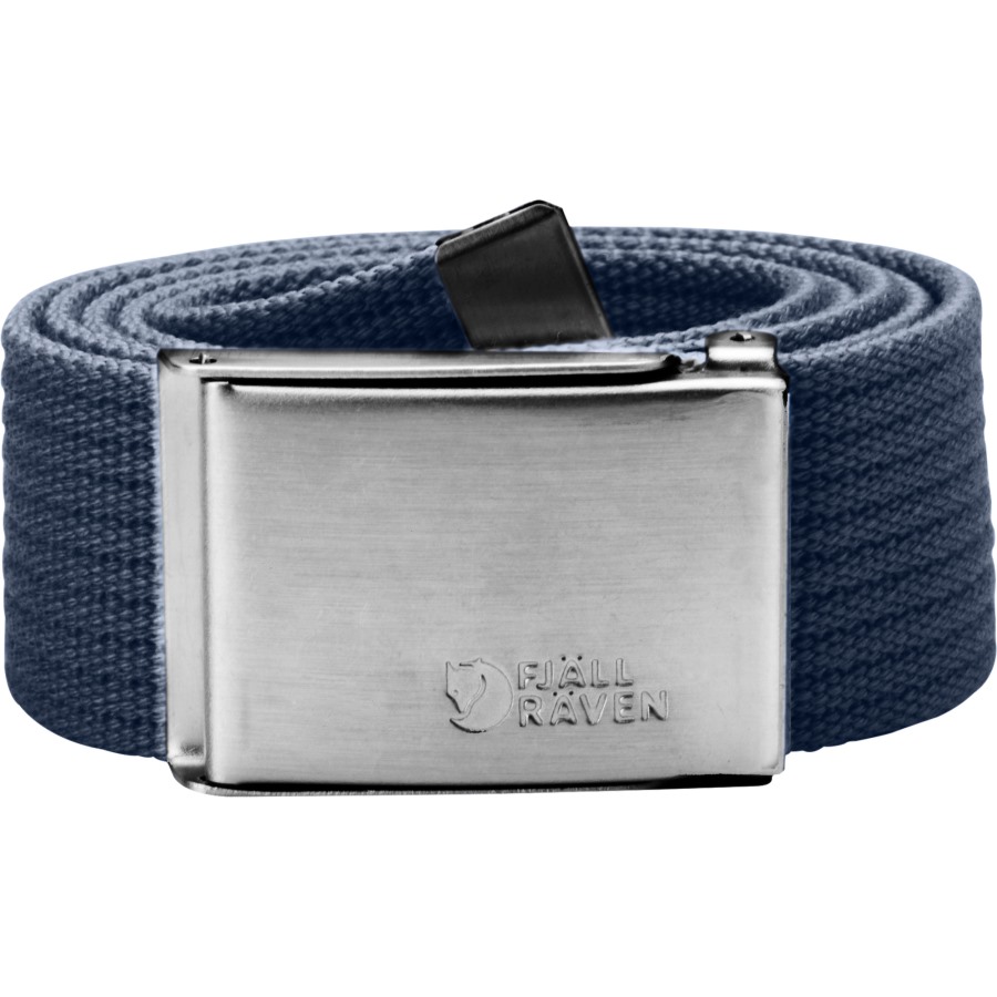 Dark Navy Fashion Fjällräven Outlets Canvas Belt