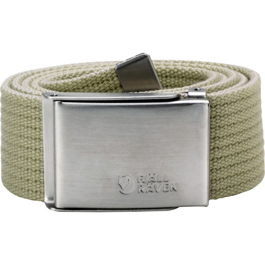 Canvas Belt Fashion Fjällräven Outlets Light Khaki