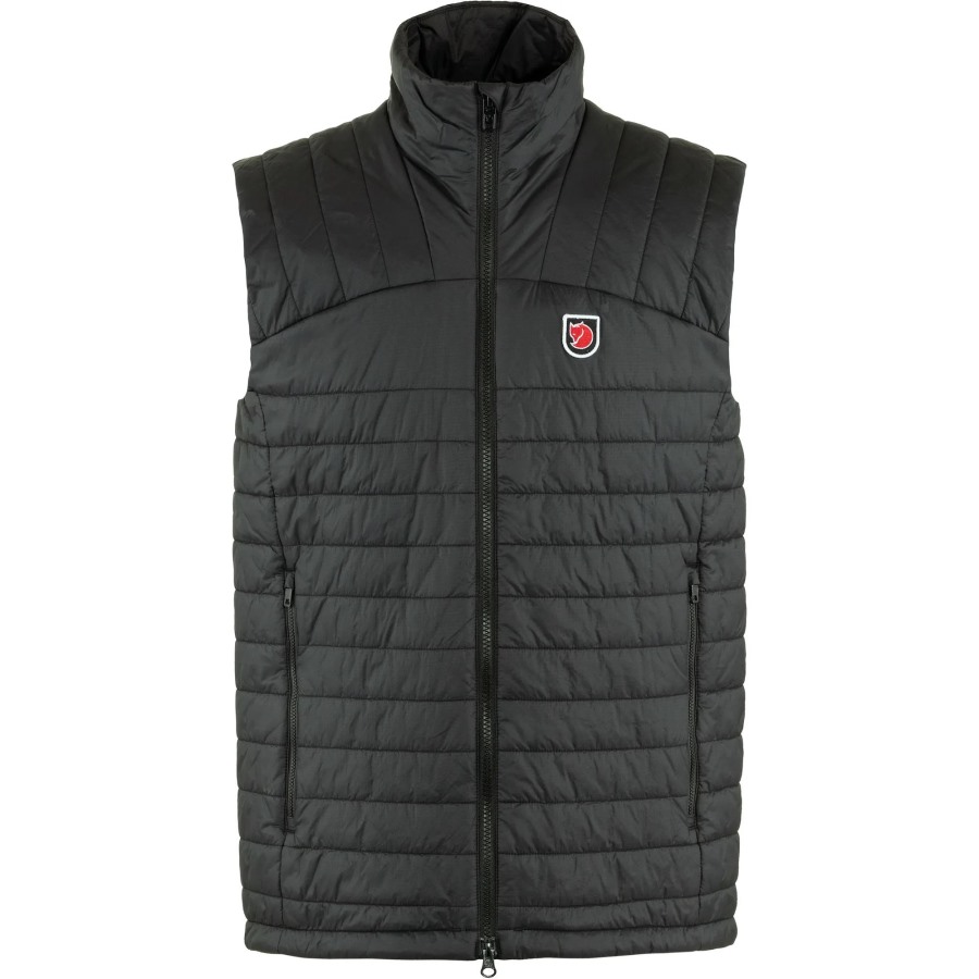 Fjällräven Outlets Expedition X-Lätt Vest M Black