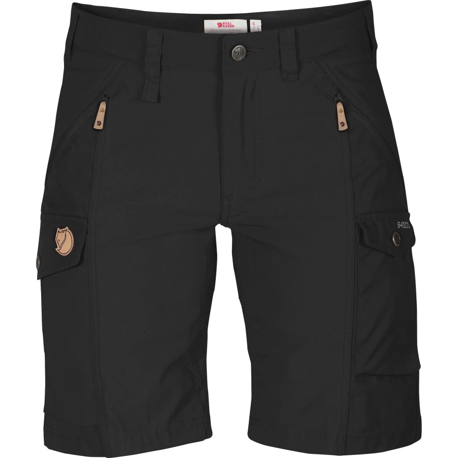 Fjällräven Outlets Nikka Shorts W Black