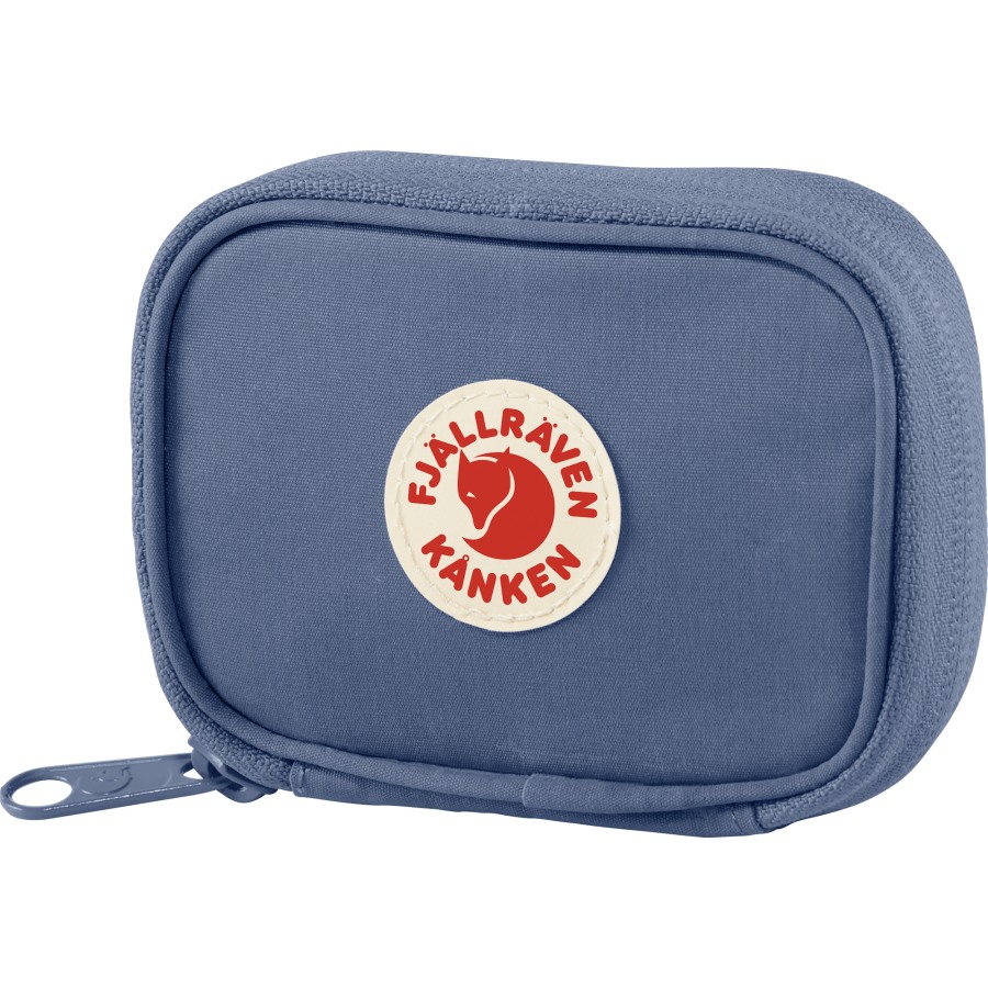 Kånken Card Wallet Fjällräven Outlets Blue Ridge