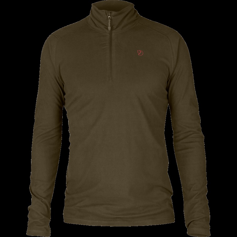 Pine Half Zip M Dark Olive Fjällräven Outlets
