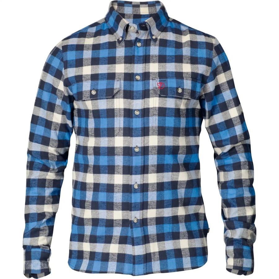 UN Blue Fjällräven Outlets Skog Shirt M