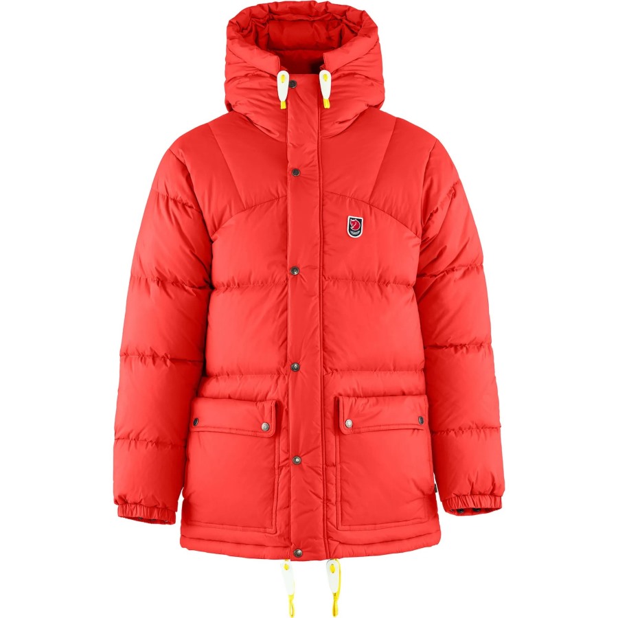 Expedition Down Jacket M True Red Fjällräven Outlets