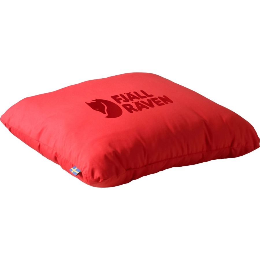 Red Fjällräven Outlets Travel Pillow