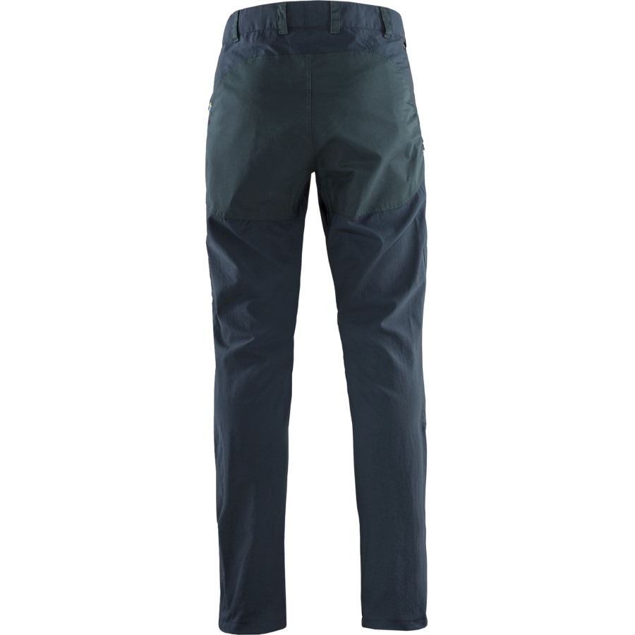 Dark Navy Fjällräven Outlets Abisko Midsummer Trousers M Reg