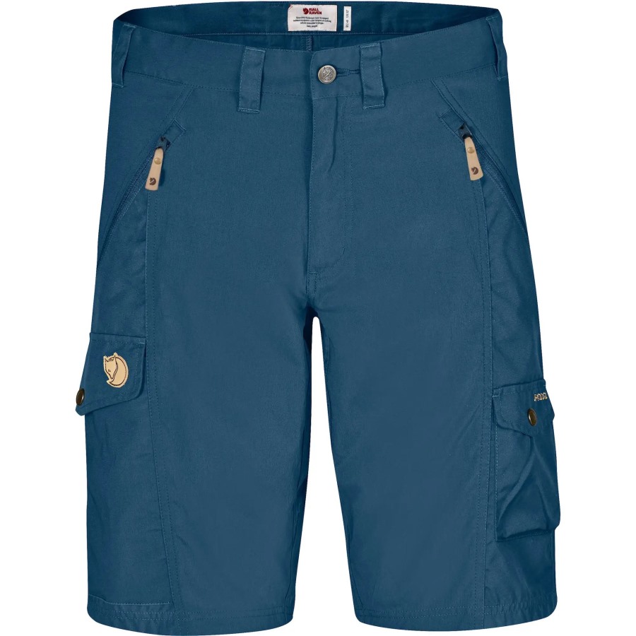 Fjällräven Outlets Abisko Shorts M Uncle Blue