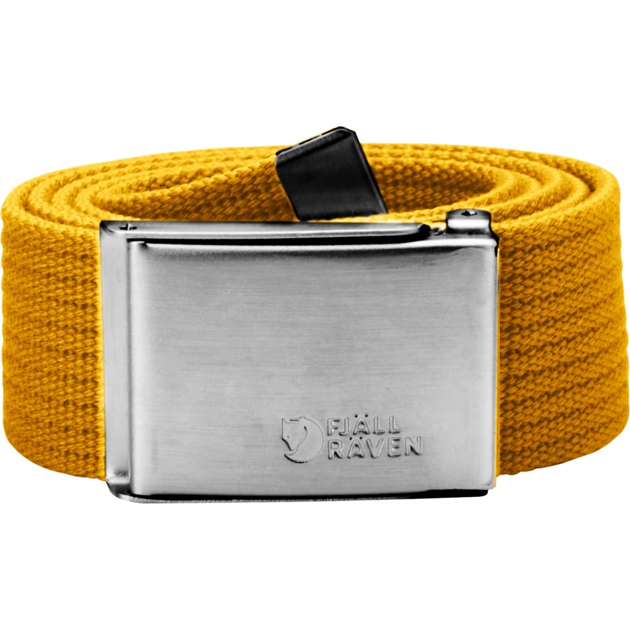 Ochre Canvas Belt Fashion Fjällräven Outlets