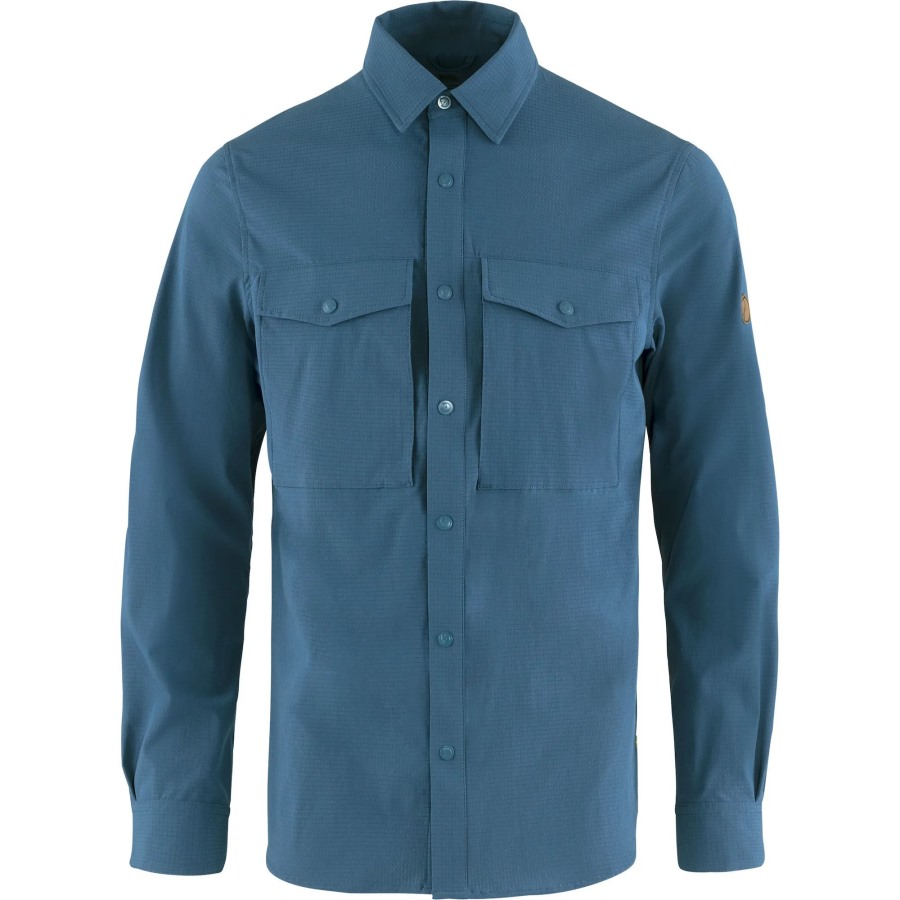 Uncle Blue Abisko Trekking Shirt M Fjällräven Outlets