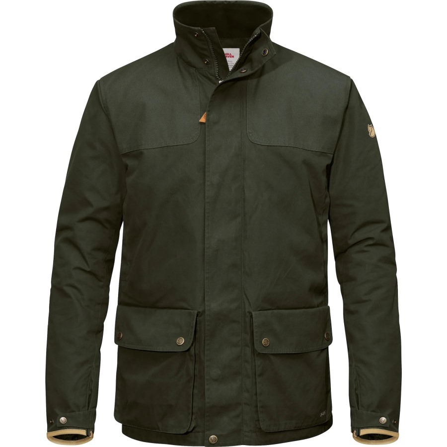 Deep Forest Fjällräven Outlets Srmland Padded Jacket M